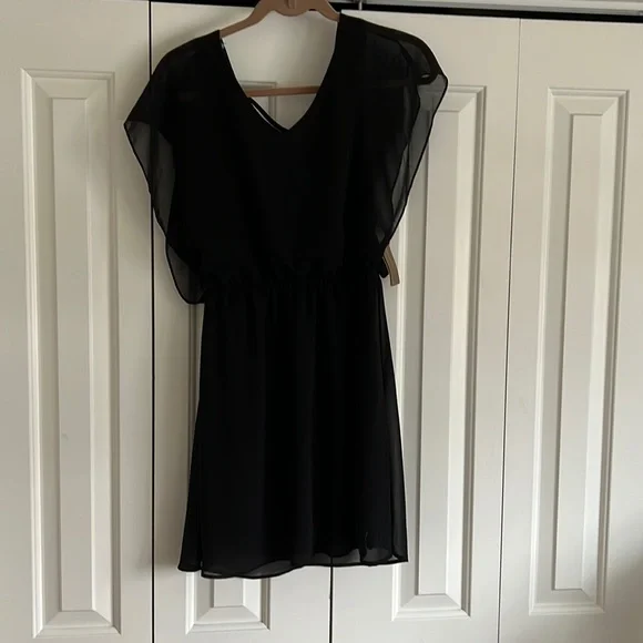 gold dress ball gown Black One Shoulder Maxi Dress main image 1